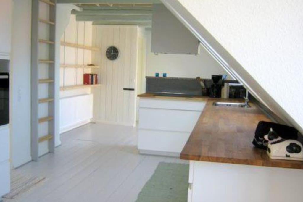 Skon Lejlighed I Aeroskobing. Apartman Kültér fotó